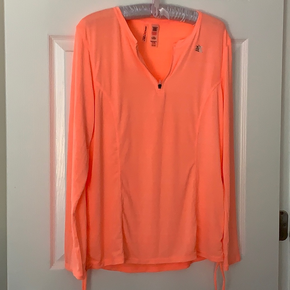 Neon Orange Active Top